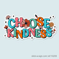 Choose Kindness Vinyl Sticker