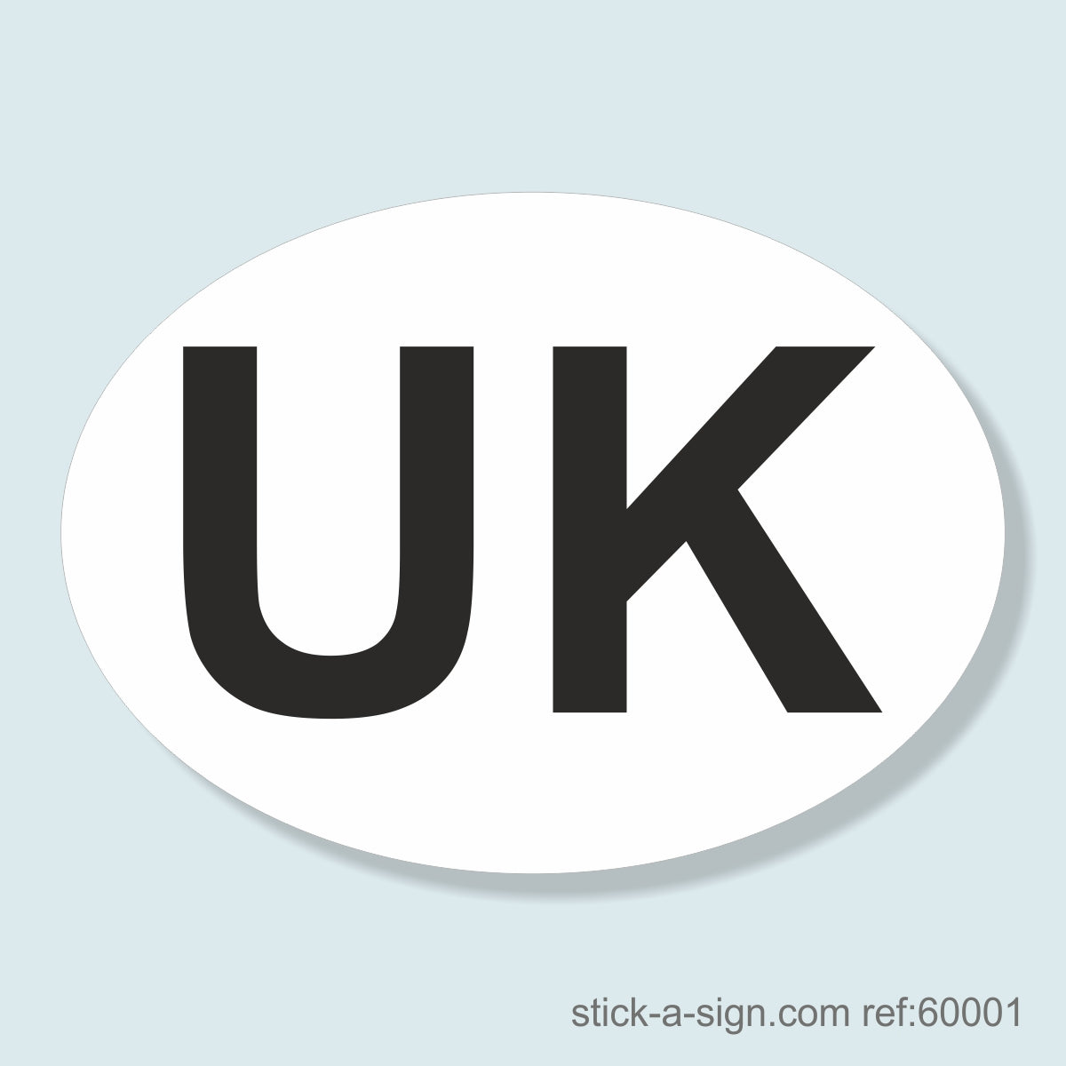 UK Vinyl Car Sticker